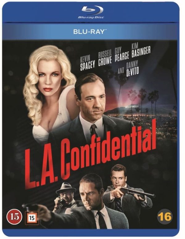 L.A. CONFIDENTIAL - Blu-ray L.A. CONFIDENTIAL - Blu-ray